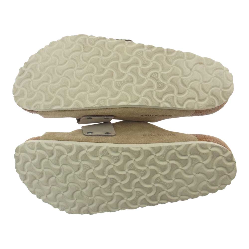 BIRKENSTOCK ビルケンシュトック 1019205 Kyoto キョウト ヌバック スエード サンダル US(27.5cm)26.5㎝【中古】