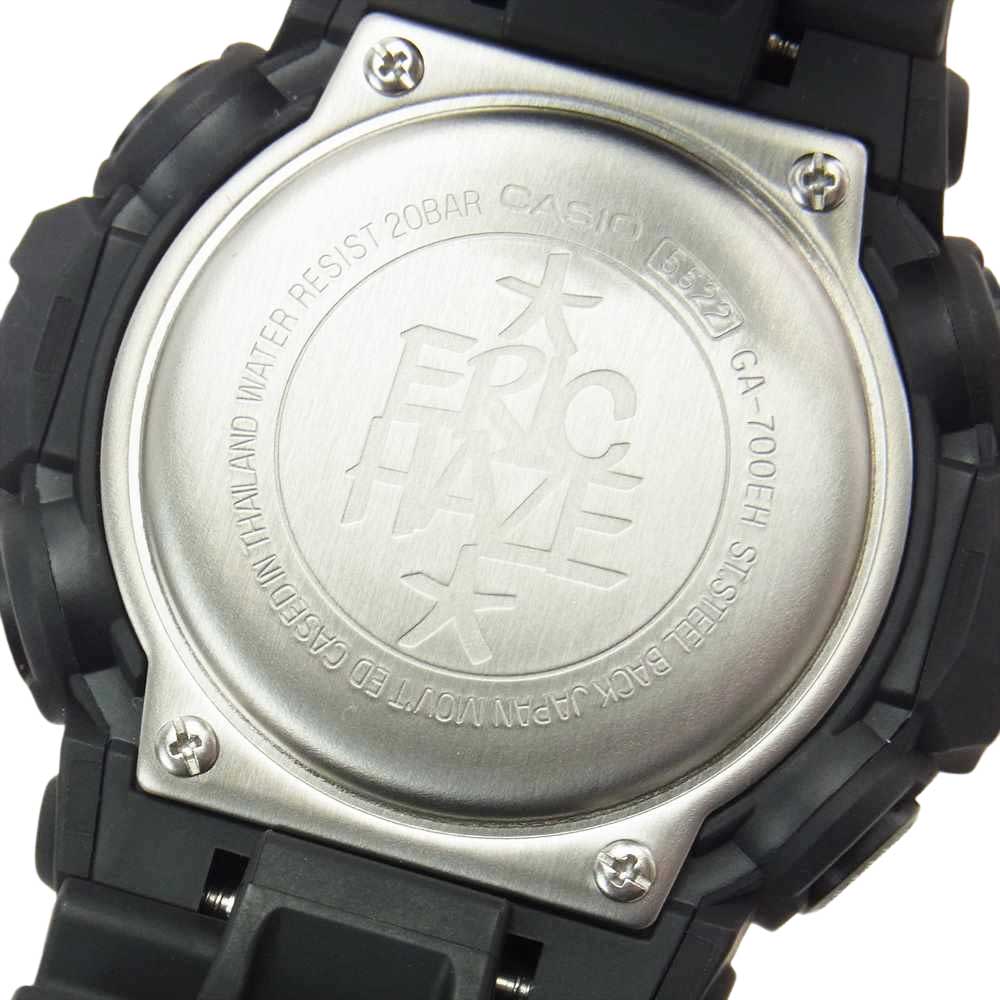 G-SHOCK ジーショック GA-700EH-1AJR ×ERIC HAZE エリックヘイズ