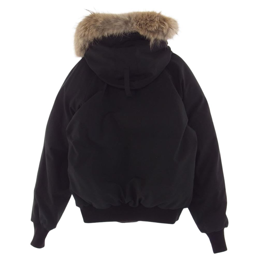 CANADA GOOSE カナダグース 7950M  海外並行品 CHILLIWACK BOMBER JACKET チリワック ボンバー ジャケット ダウンジャケット ブラック系 S【中古】