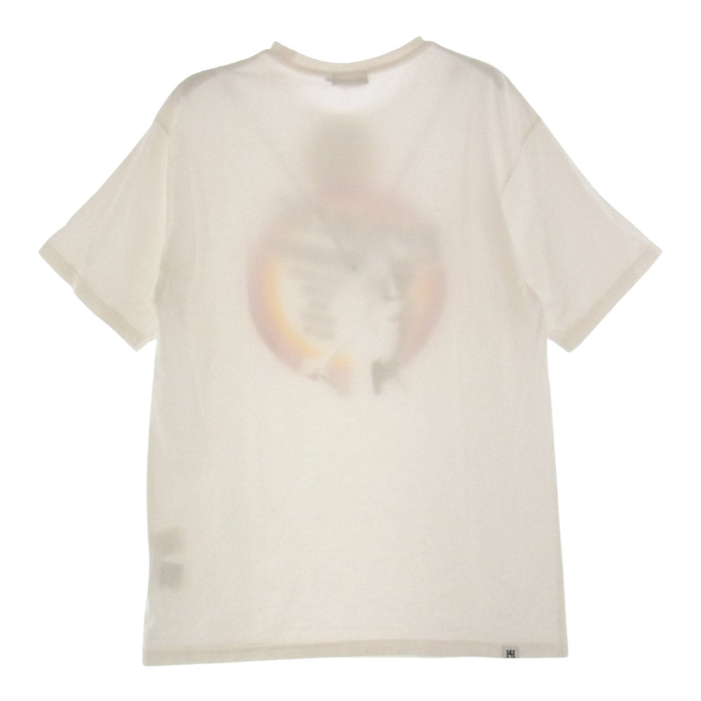 HYSTERIC GLAMOUR ヒステリックグラマー 21SS 02211CT27 GOOD GIRL 半袖  TEE Tシャツ ホワイト系 M【中古】