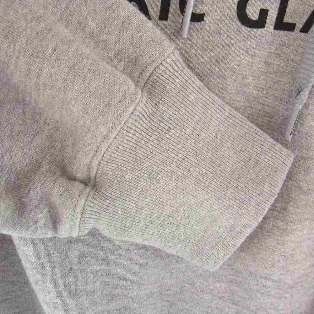 HYSTERIC GLAMOUR ヒステリックグラマー 02203CF11 02203CF11 GUITAR GIRL ギター ガール プリント パーカー グレー系 M【中古】