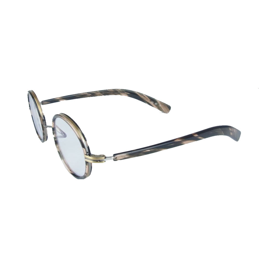 金子眼鏡 カネコオプティカル KANEKO OPTICAL T245S ATG 恒眸作 手造 セル巻きメタルフレーム アイウェア 眼鏡 ブラウン系【美品】【中古】 金子眼鏡 カネコオプティカル T245S ATG 恒眸作 手造 セル巻きメタル