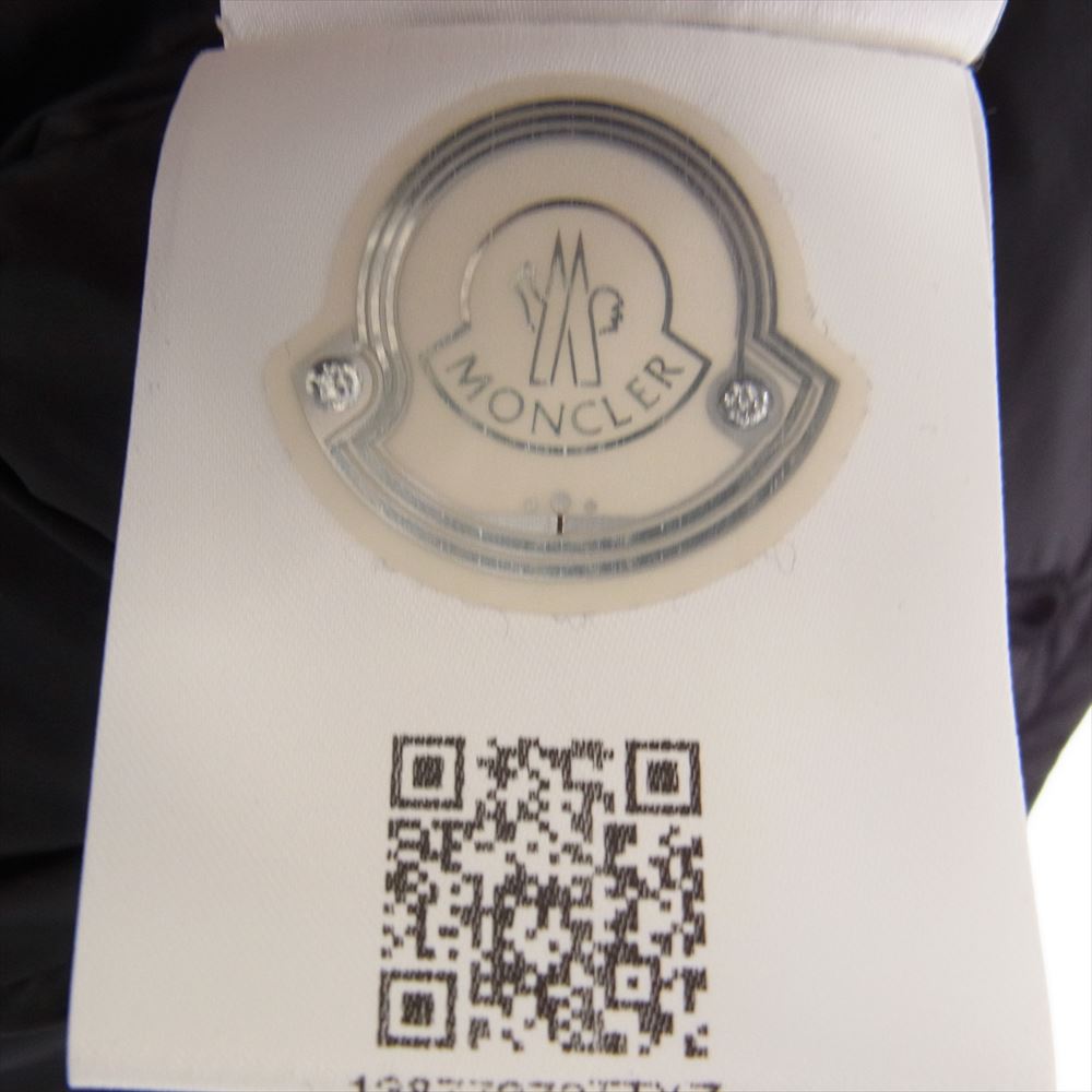 MONCLER モンクレール BLAIS ブレイス ウール 切替 ダウンジャケット ブラック系 4【中古】