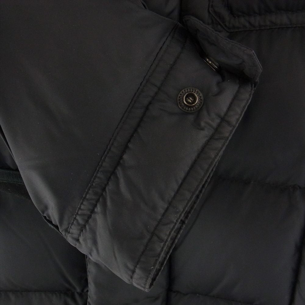 MONCLER モンクレール BLAIS ブレイス ウール 切替 ダウンジャケット ブラック系 4【中古】