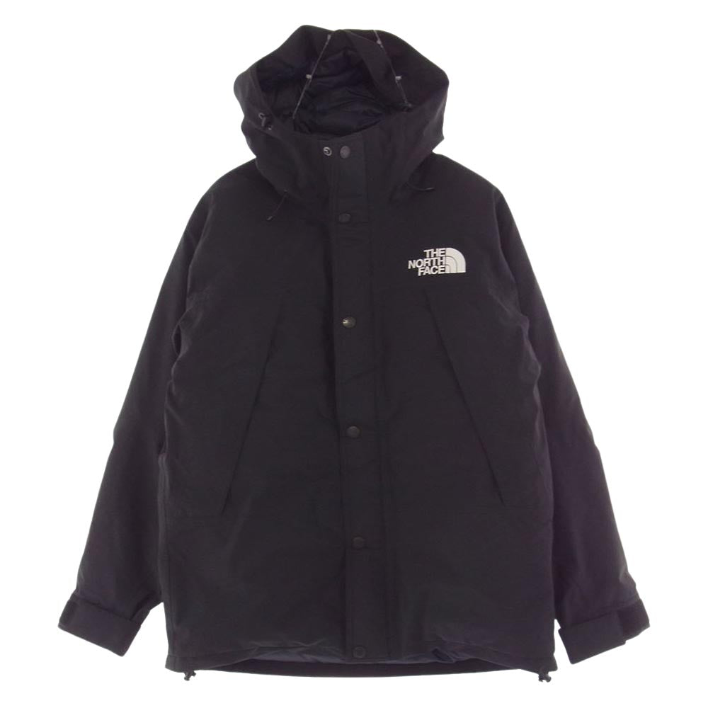 THE NORTH FACE ノースフェイス ND92237 MOUNTAIN DOWN JACKET マウンテン ダウン ジャケット ブラック系 M【中古】