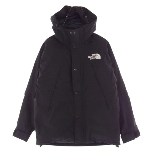 THE NORTH FACE ノースフェイス ND92237 MOUNTAIN DOWN JACKET マウンテン ダウン ジャケット ブラック系 M【中古】