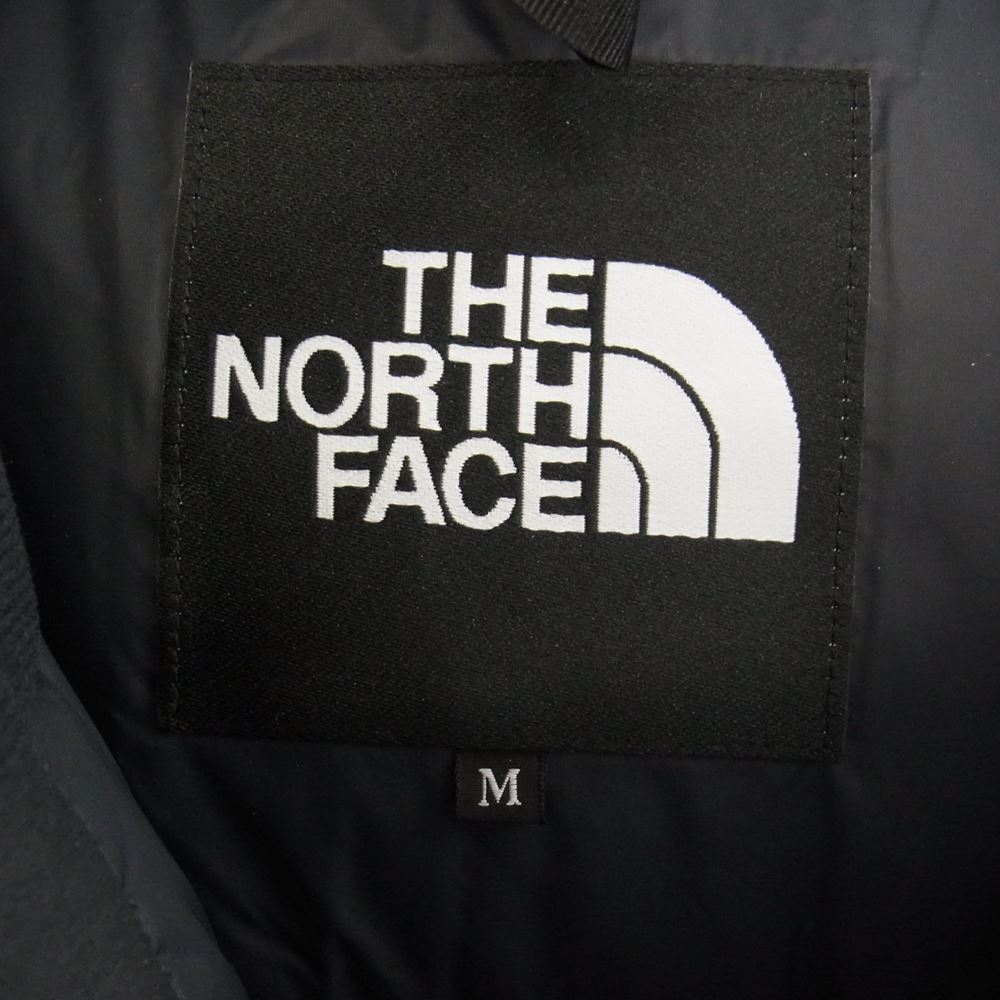 THE NORTH FACE ノースフェイス ND92237 MOUNTAIN DOWN JACKET マウンテン ダウン ジャケット ブラック系 M【中古】
