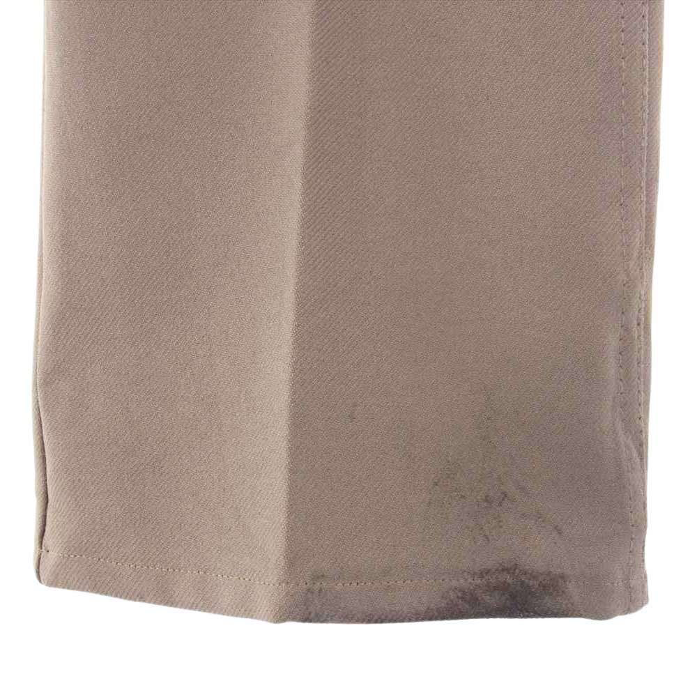 Levi's リーバイス 87年製 80s STA-PREST スタプレ ブーツカット スラックス パンツ ブラウン系 W33 L32【中古】