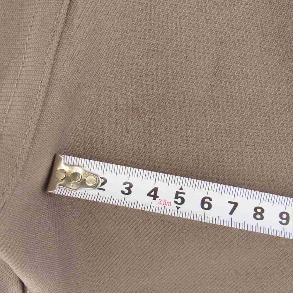 Levi's リーバイス 87年製 80s STA-PREST スタプレ ブーツカット スラックス パンツ ブラウン系 W33 L32【中古】