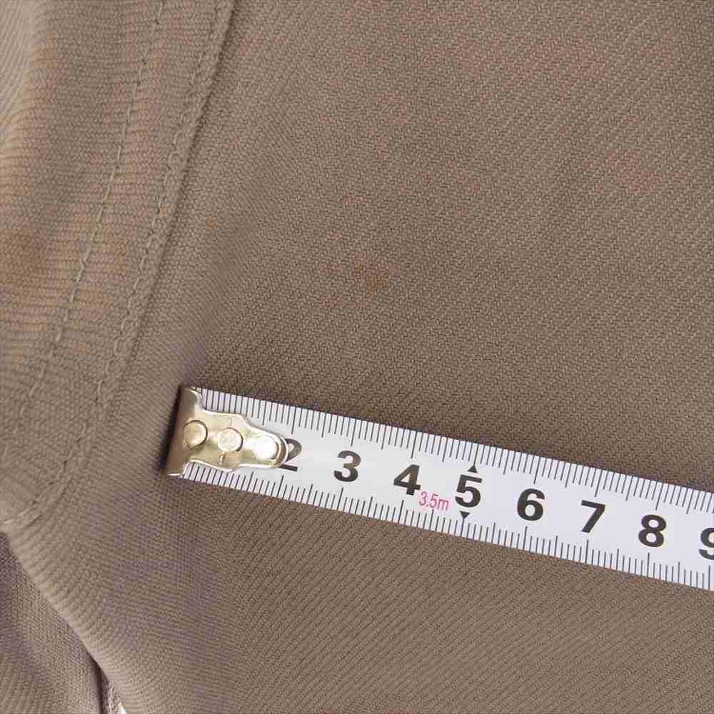 Levi's リーバイス 87年製 80s STA-PREST スタプレ ブーツカット スラックス パンツ ブラウン系 W33 L32【中古】