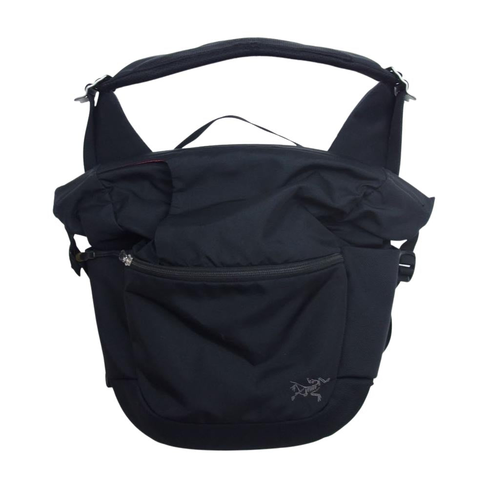 ARC'TERYX アークテリクス MISTRAL 8 ミストラル ショルダー バッグ ブラック系【中古】