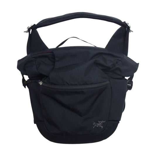 ARC'TERYX アークテリクス MISTRAL 8 ミストラル ショルダー バッグ ブラック系【中古】