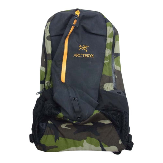 ARC'TERYX アークテリクス BEAMS別注 ARRO22 アロー22 バックパック カーキ系【中古】