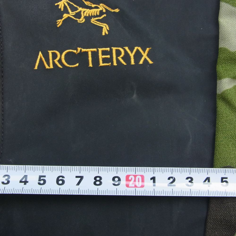 ARC'TERYX アークテリクス BEAMS別注 ARRO22 アロー22 バックパック カーキ系【中古】