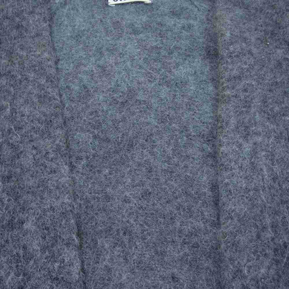 ACNE STUDIOS アクネストゥディオズ アルパカウール ボタンレス ニット カーディガン グレー系 XXS【中古】