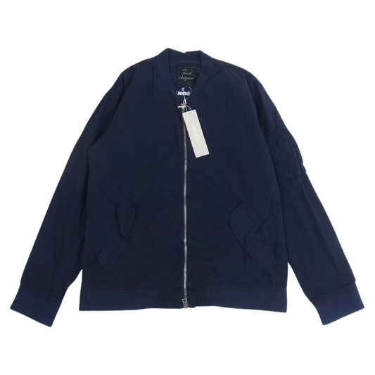 バージスブルック VBB-J1451 ブルゾン ジャケット ネイビー系 3【中古】