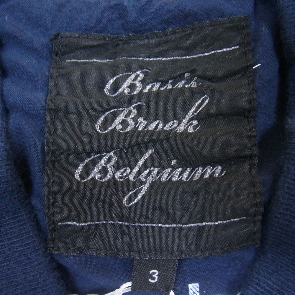 バージスブルック VBB-J1451 ブルゾン ジャケット ネイビー系 3【中古】