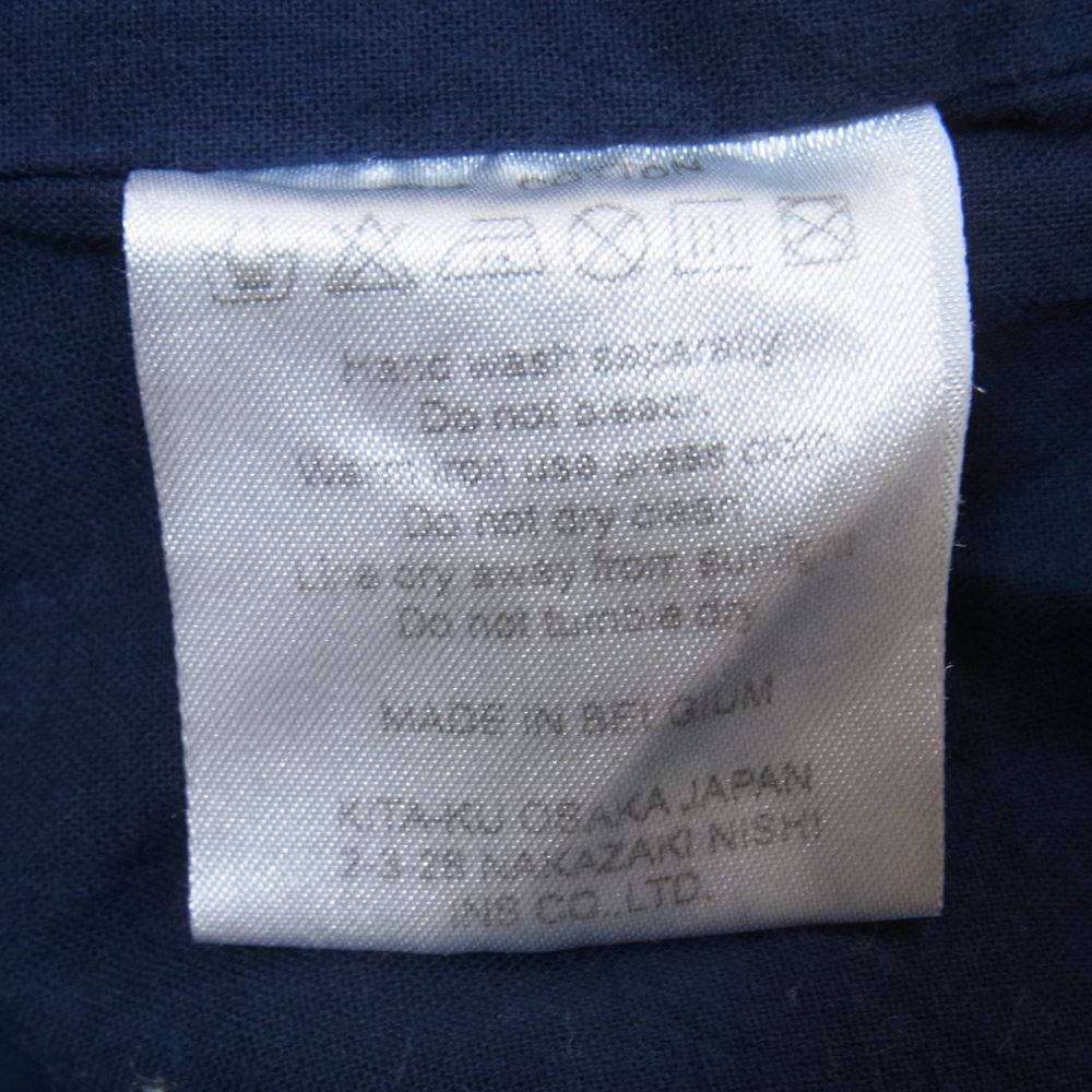 バージスブルック VBB-J1451 ブルゾン ジャケット ネイビー系 3【中古】