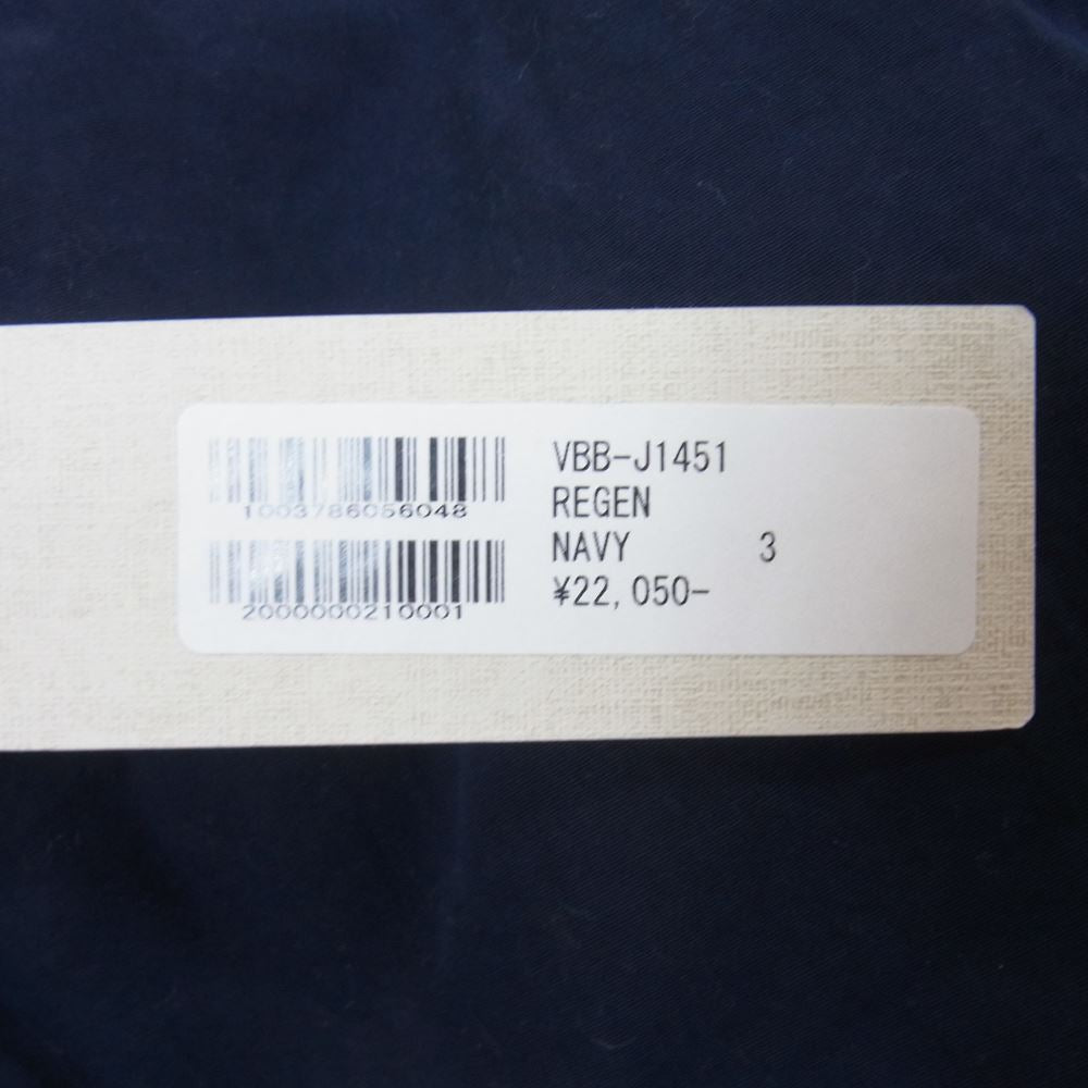 バージスブルック VBB-J1451 ブルゾン ジャケット ネイビー系 3【中古】