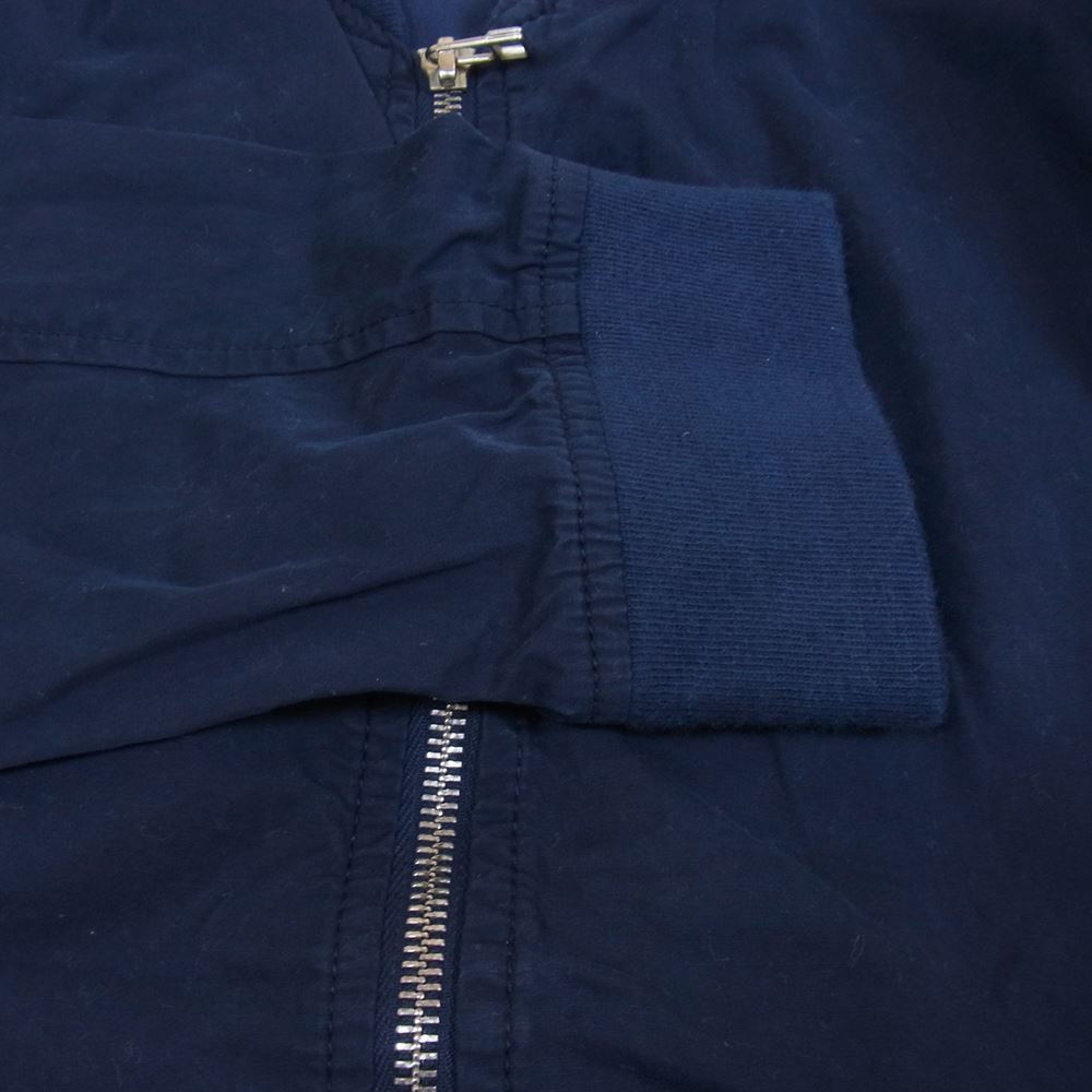 バージスブルック VBB-J1451 ブルゾン ジャケット ネイビー系 3【中古】