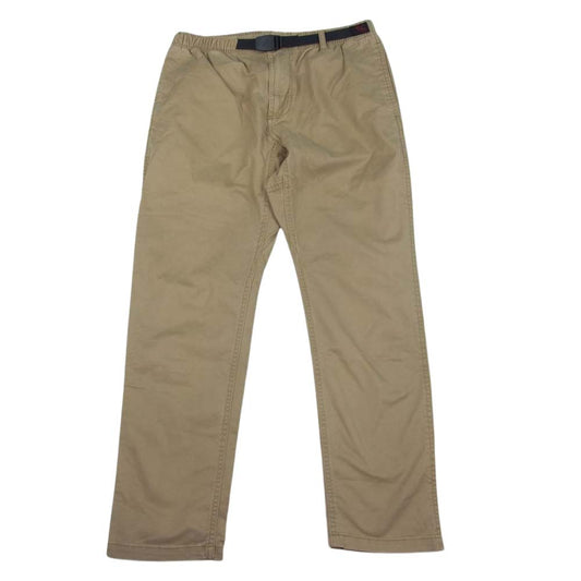 Gramicci グラミチ 8818-FDJ NN-PANTS TIGHT FIT ニューナロー タイト フィット パンツ ベージュ系 M【中古】
