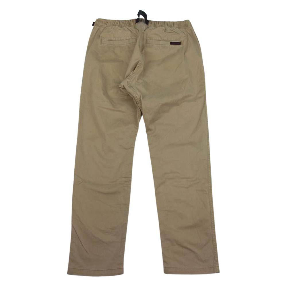Gramicci グラミチ 8818-FDJ NN-PANTS TIGHT FIT ニューナロー タイト フィット パンツ ベージュ系 M【中古】