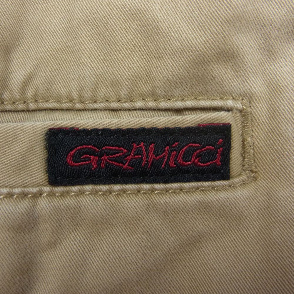 Gramicci グラミチ 8818-FDJ NN-PANTS TIGHT FIT ニューナロー タイト フィット パンツ ベージュ系 M【中古】