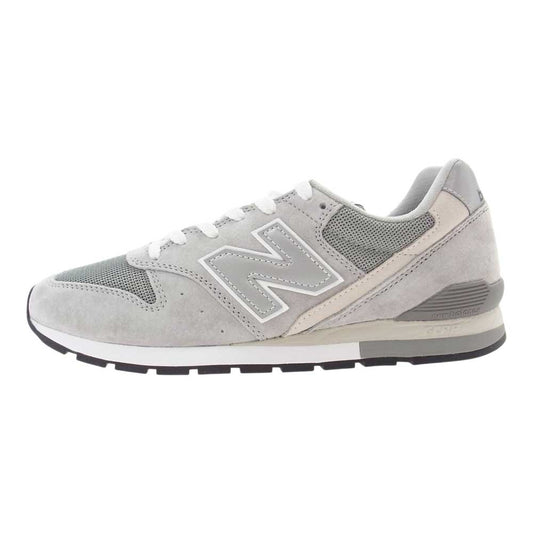 NEW BALANCE ニューバランス CM996BG 996 ローカット スニーカー グレー系 US8.5(26.5cm)【新古品】【未使用】【中古】