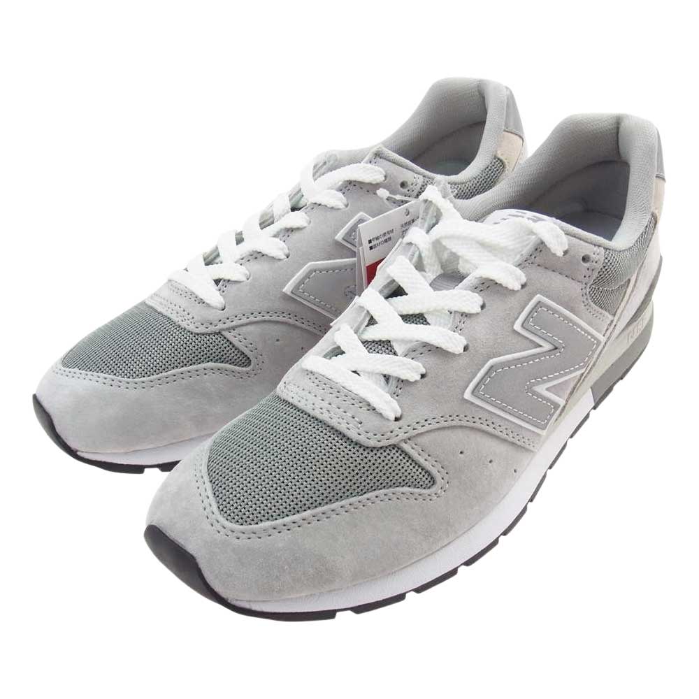 NEW BALANCE ニューバランス CM996BG 996 ローカット スニーカー グレー系 US8.5(26.5cm)【新古品】【未使用】【中古】