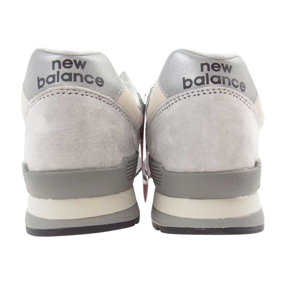 NEW BALANCE ニューバランス CM996BG 996 ローカット スニーカー グレー系 US8.5(26.5cm)【新古品】【未使用】【中古】