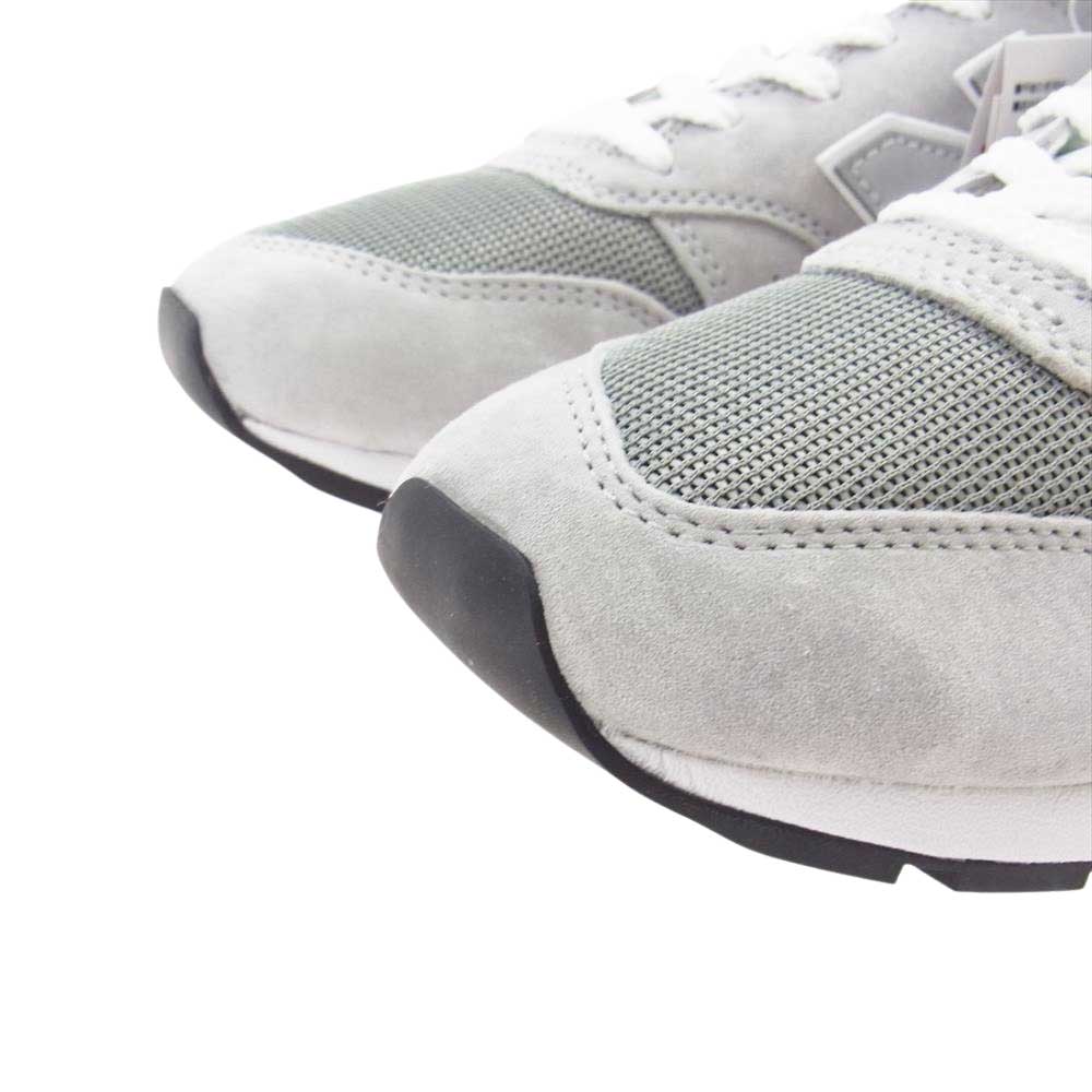 NEW BALANCE ニューバランス CM996BG 996 ローカット スニーカー グレー系 US8.5(26.5cm)【新古品】【未使用】【中古】