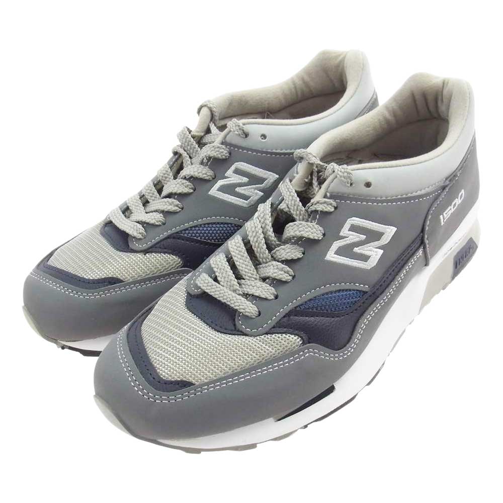 NEW BALANCE ニューバランス M1500UKG　 イングランド製 ローカット スニーカー グレー系 26.5cm【中古】