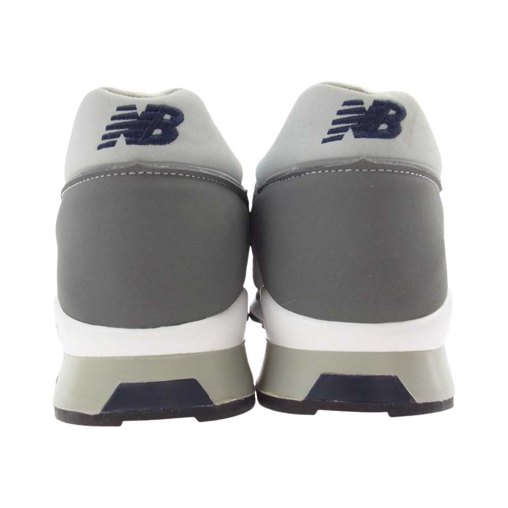NEW BALANCE ニューバランス M1500UKG　 イングランド製 ローカット スニーカー グレー系 26.5cm【中古】