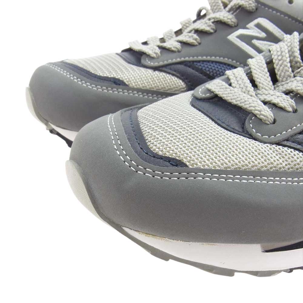 NEW BALANCE ニューバランス M1500UKG　 イングランド製 ローカット スニーカー グレー系 26.5cm【中古】