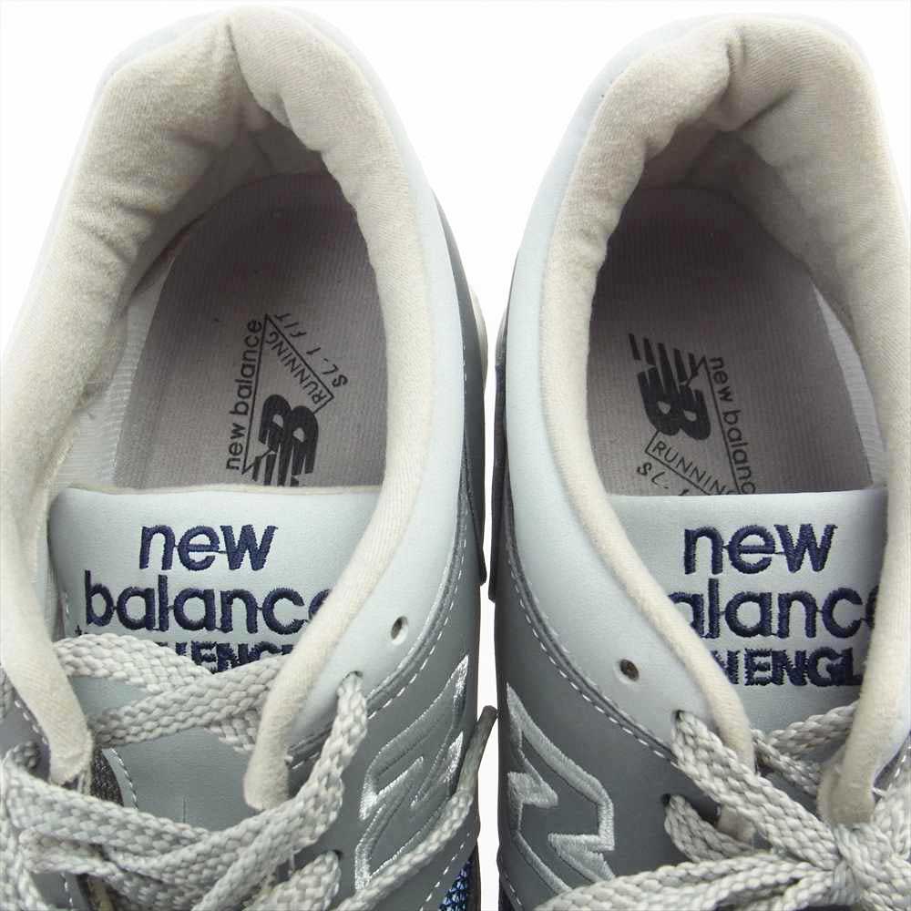 NEW BALANCE ニューバランス M1500UKG　 イングランド製 ローカット スニーカー グレー系 26.5cm【中古】