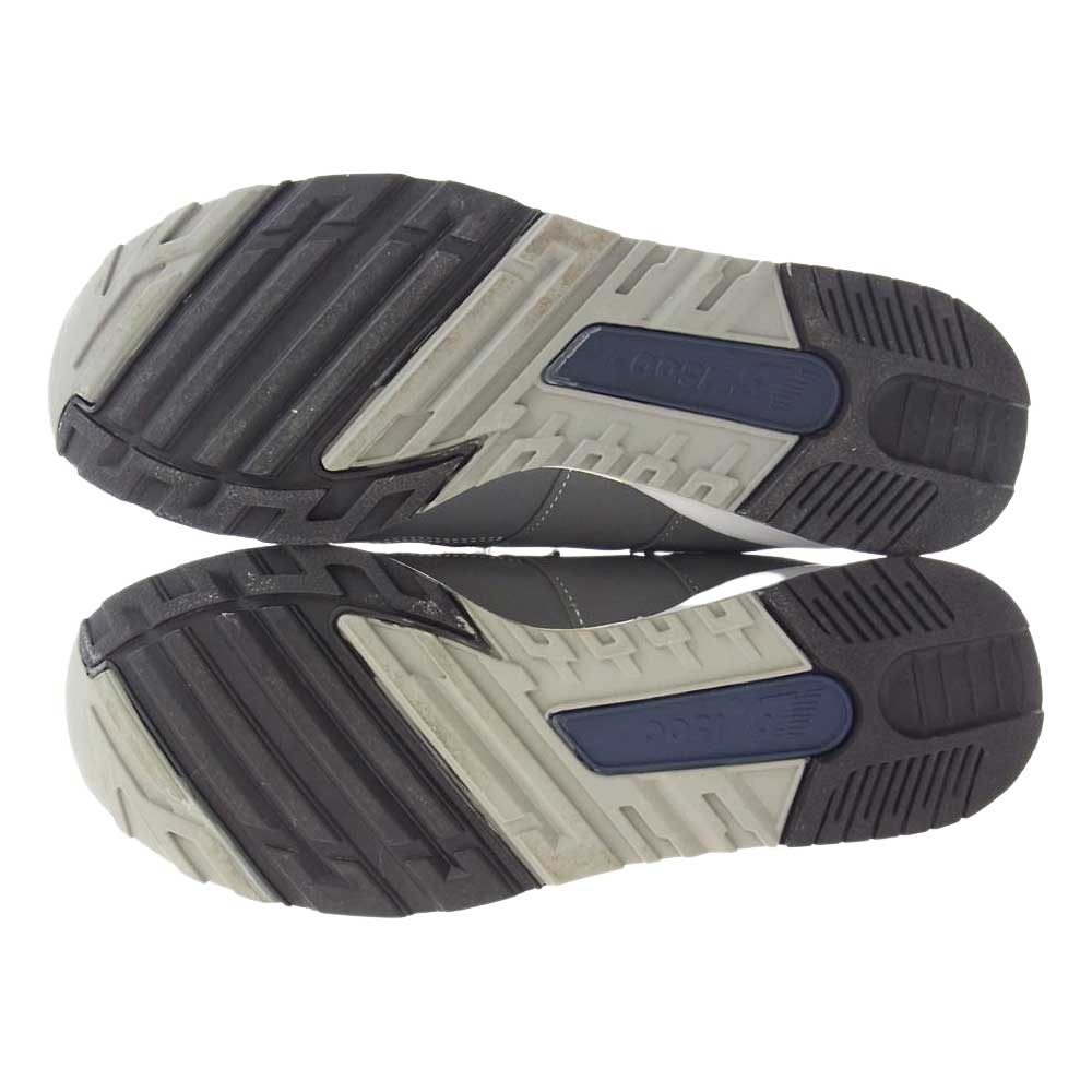 NEW BALANCE ニューバランス M1500UKG　 イングランド製 ローカット スニーカー グレー系 26.5cm【中古】