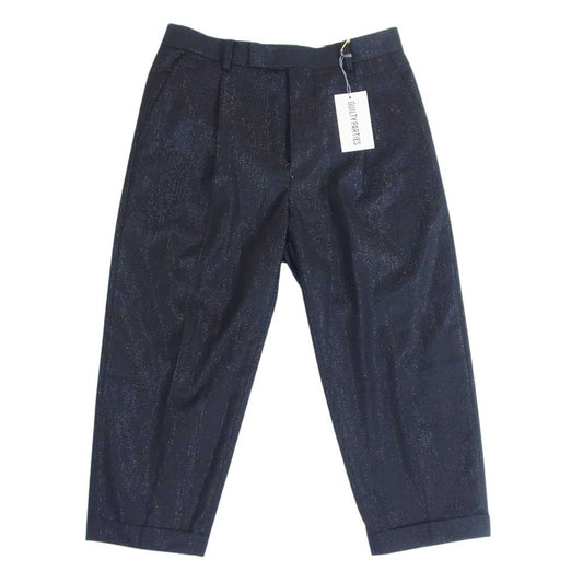 WACKO MARIA ワコマリア 22SS WMP-TR28 PLEATED TROUSERS TYPE 1 スラックス パンツ ブラウン系 M【中古】