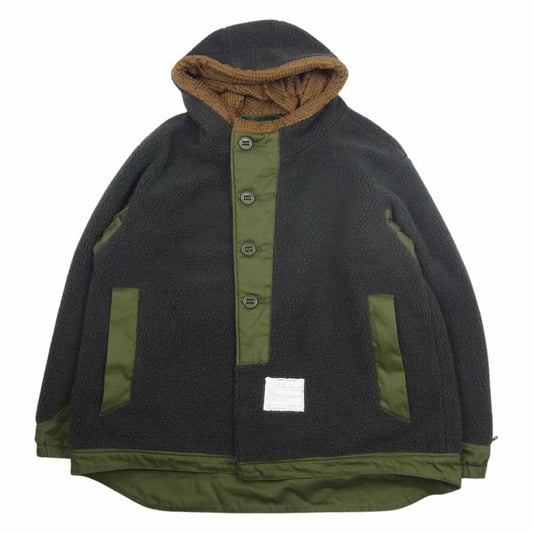 コムフィーアウトドアガーメント C-43 パイル フリース ジャケット  カーキ系 S【中古】
