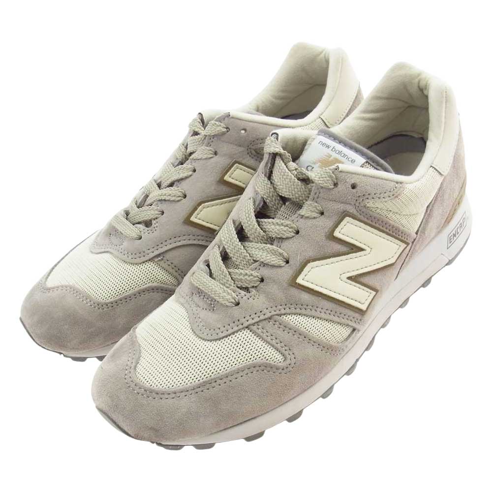 NEW BALANCE ニューバランス M996MUB USA製 スニーカー ランニングシューズ グレー系 28cm【中古】