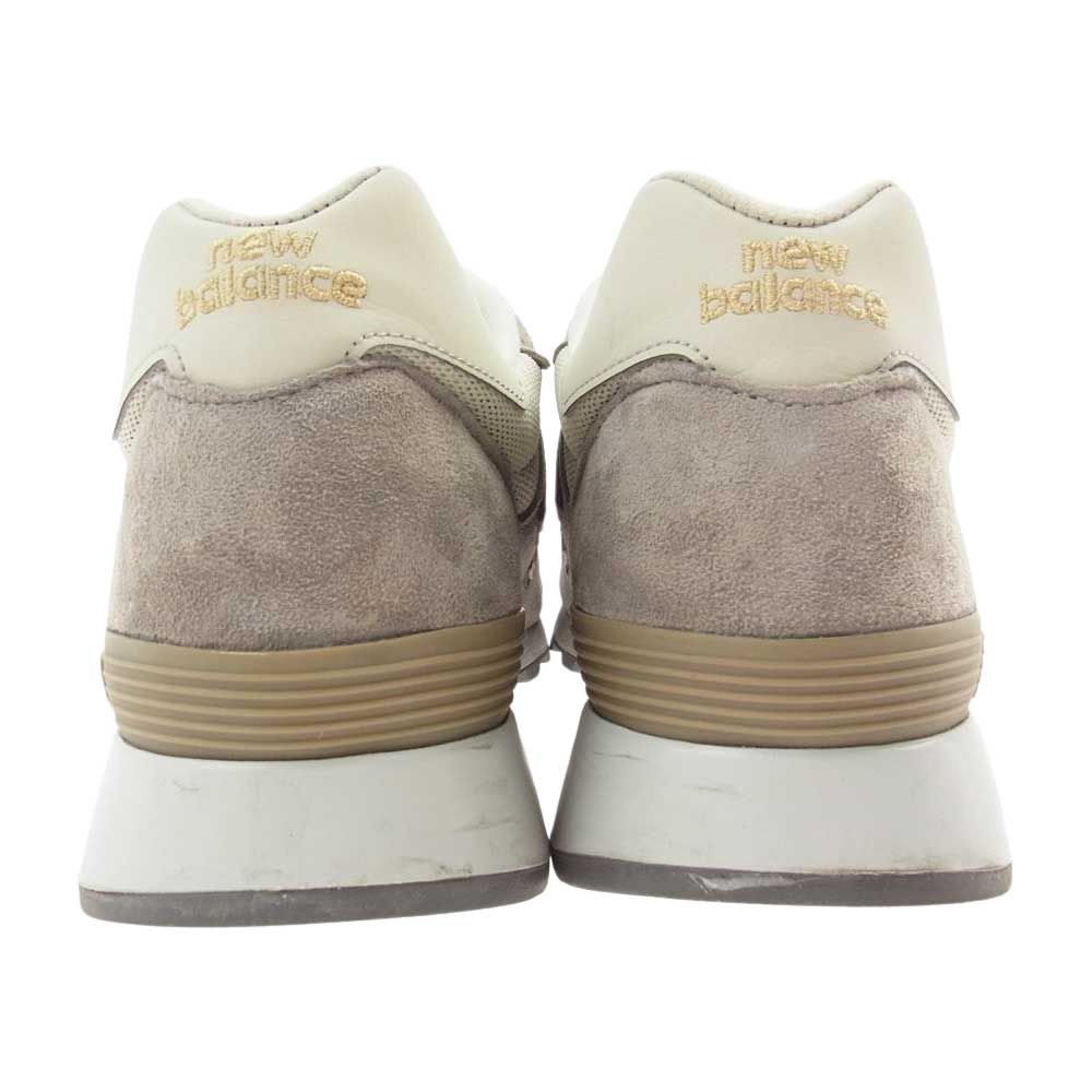 NEW BALANCE ニューバランス M996MUB USA製 スニーカー ランニングシューズ グレー系 28cm【中古】