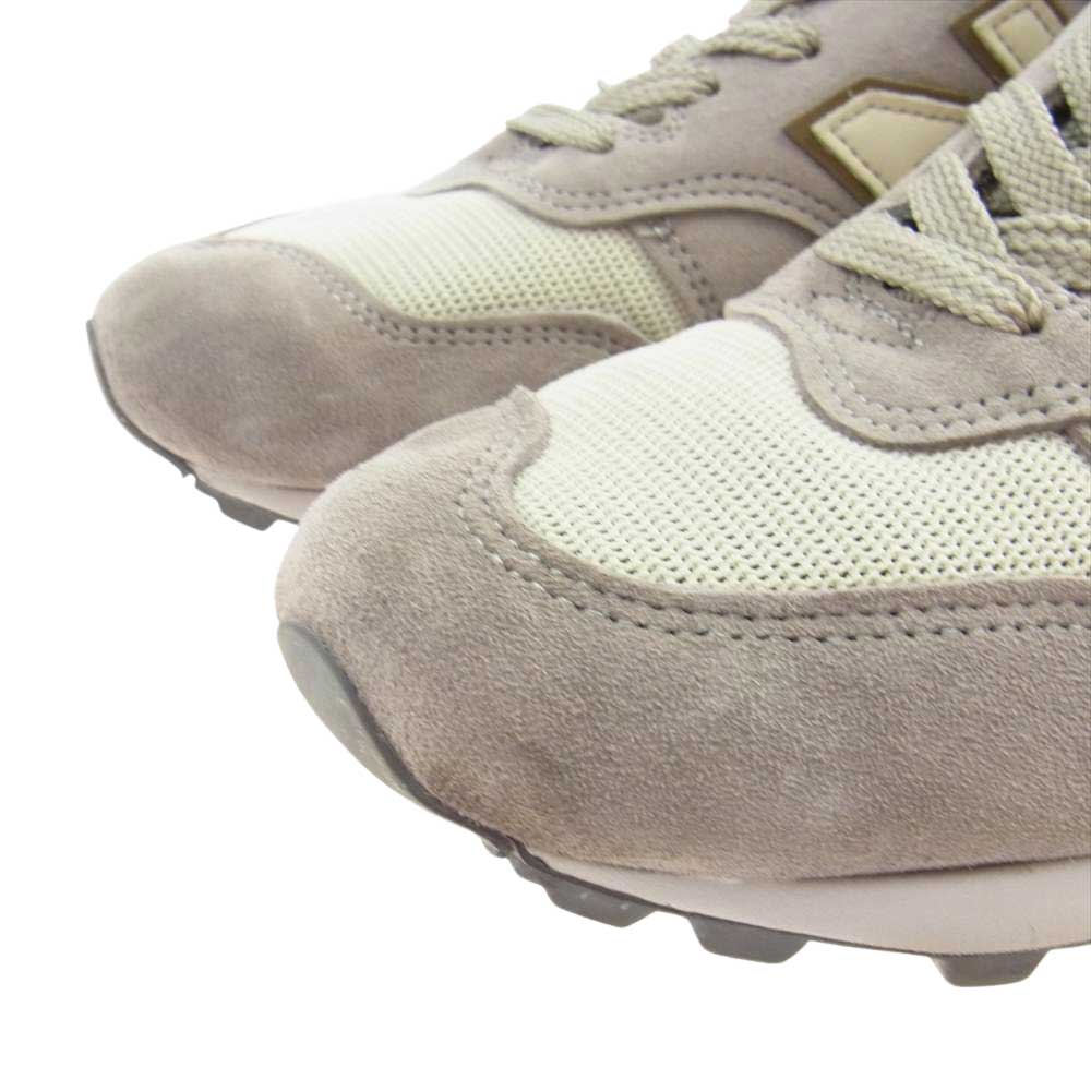 NEW BALANCE ニューバランス M996MUB USA製 スニーカー ランニングシューズ グレー系 28cm【中古】
