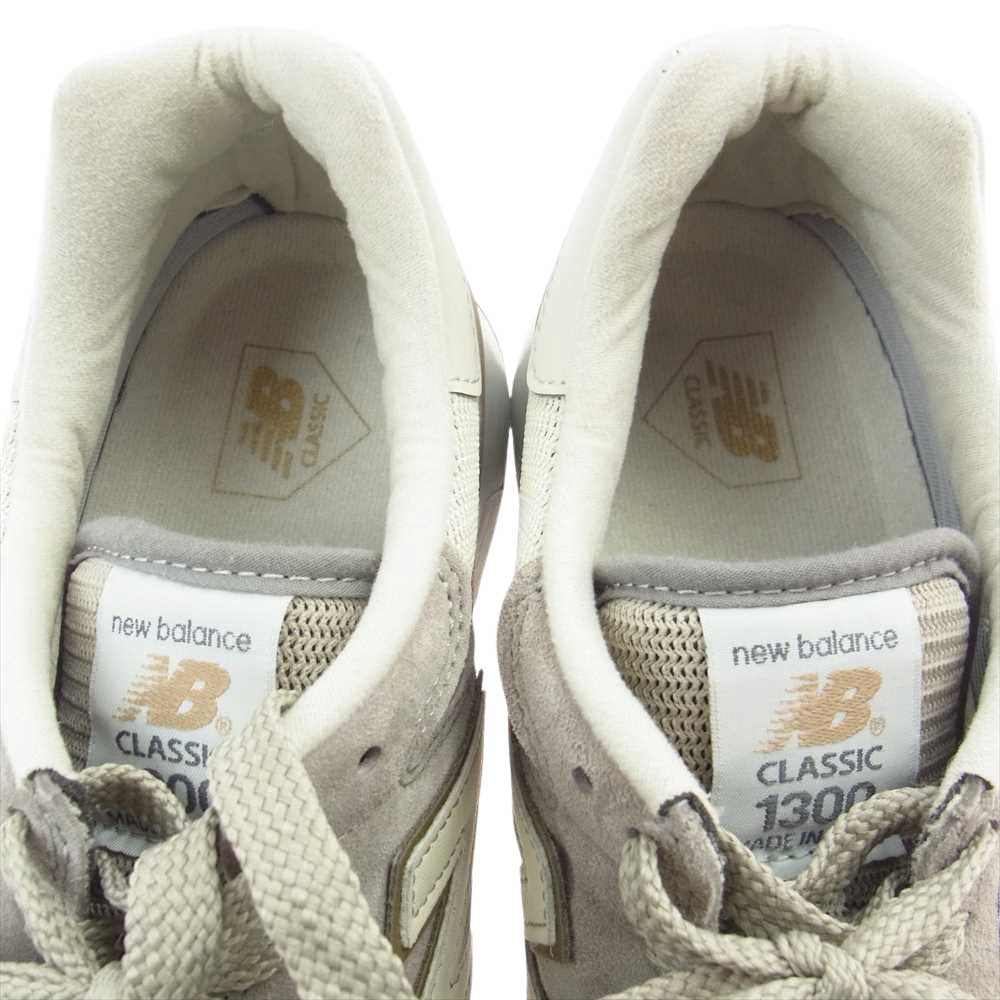 NEW BALANCE ニューバランス M996MUB USA製 スニーカー ランニングシューズ グレー系 28cm【中古】