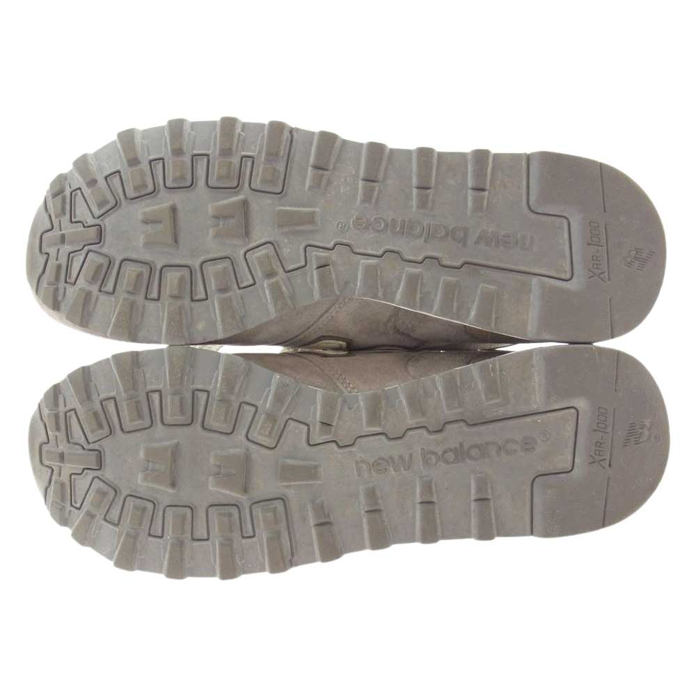 NEW BALANCE ニューバランス M996MUB USA製 スニーカー ランニングシューズ グレー系 28cm【中古】