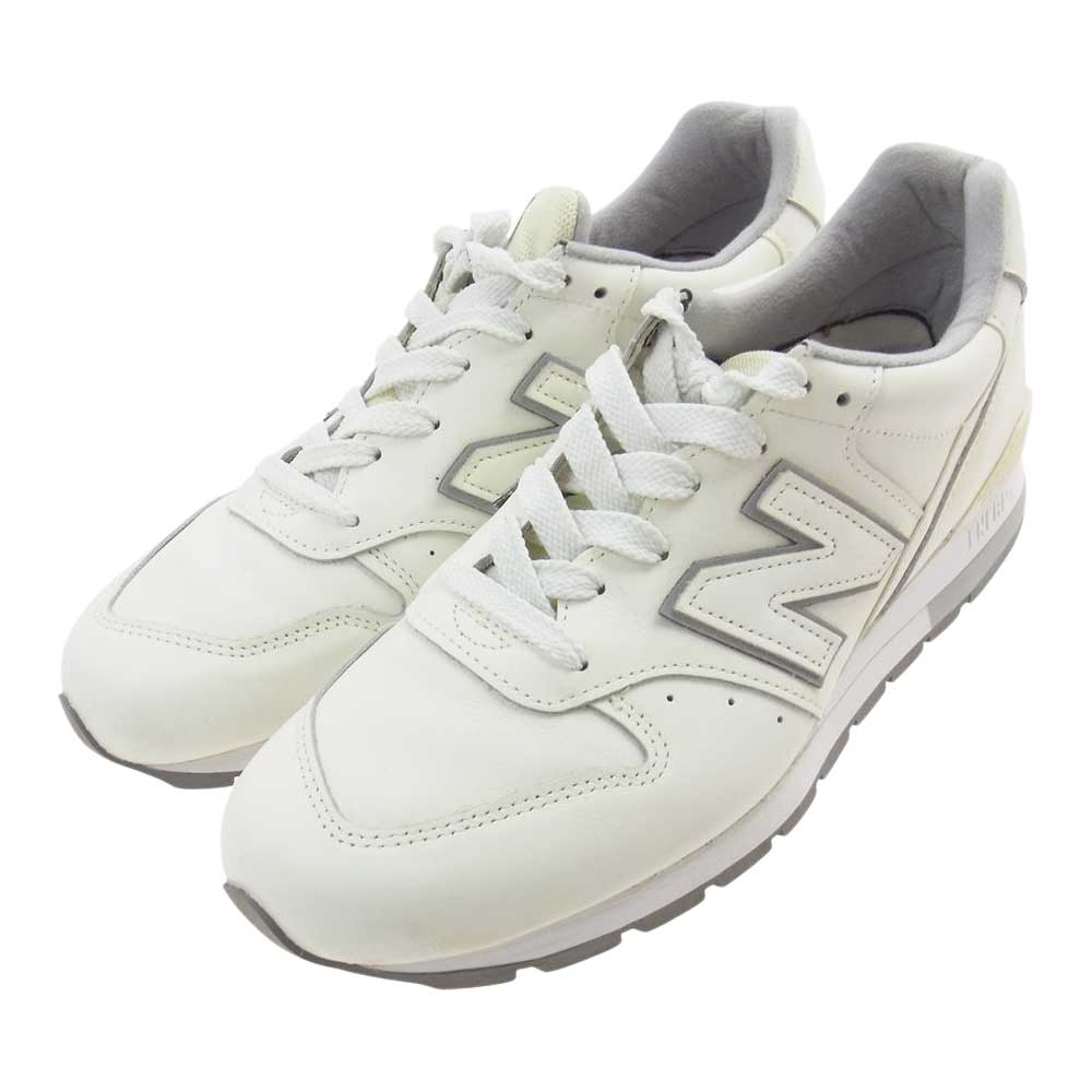NEW BALANCE ニューバランス M1300CWB USA製 スニーカー ランニングシューズ ホワイト系 28cm【中古】