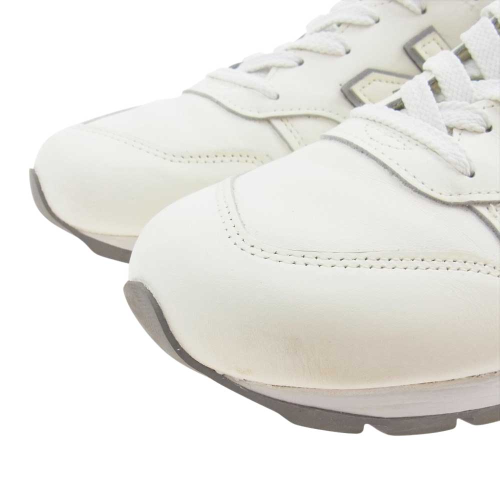 NEW BALANCE ニューバランス M1300CWB USA製 スニーカー ランニングシューズ ホワイト系 28cm【中古】