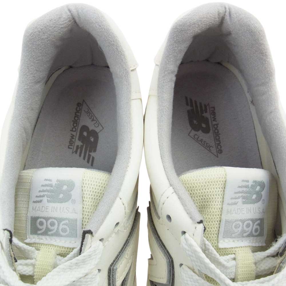 NEW BALANCE ニューバランス M1300CWB USA製 スニーカー ランニングシューズ ホワイト系 28cm【中古】