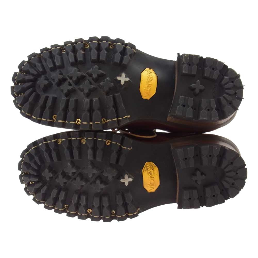 WHITE'S BOOTS ホワイツブーツ 350LTT-V SMOKE JUMPER スモークジャンパー レースアップ ワーク ブーツ ブラウン系 US9.5【美品】【中古】