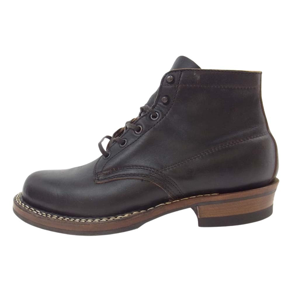 WHITE'S BOOTS ホワイツブーツ 2332-W SEMI DRESS ホーウィン クロムエクセル セミドレス レースアップ ワーク ブーツ ブラック系 US9.5【中古】