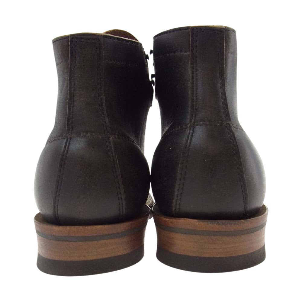 WHITE'S BOOTS ホワイツブーツ 2332-W SEMI DRESS ホーウィン クロムエクセル セミドレス レースアップ ワーク ブーツ ブラック系 US9.5【中古】