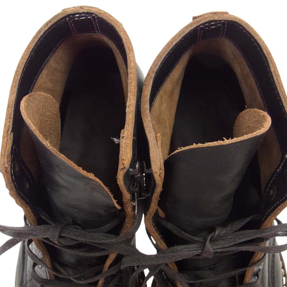 WHITE'S BOOTS ホワイツブーツ 2332-W SEMI DRESS ホーウィン クロムエクセル セミドレス レースアップ ワーク ブーツ ブラック系 US9.5【中古】